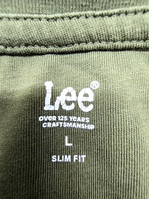 Lee Men Green T-Shirt product image 4