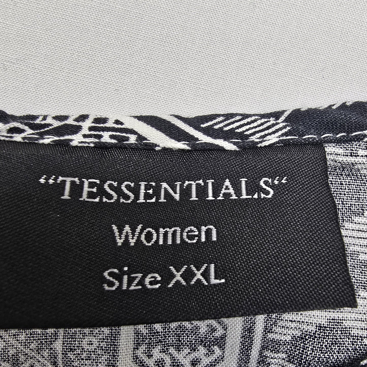 Essentials Women Black Clothing size XXL product image 3