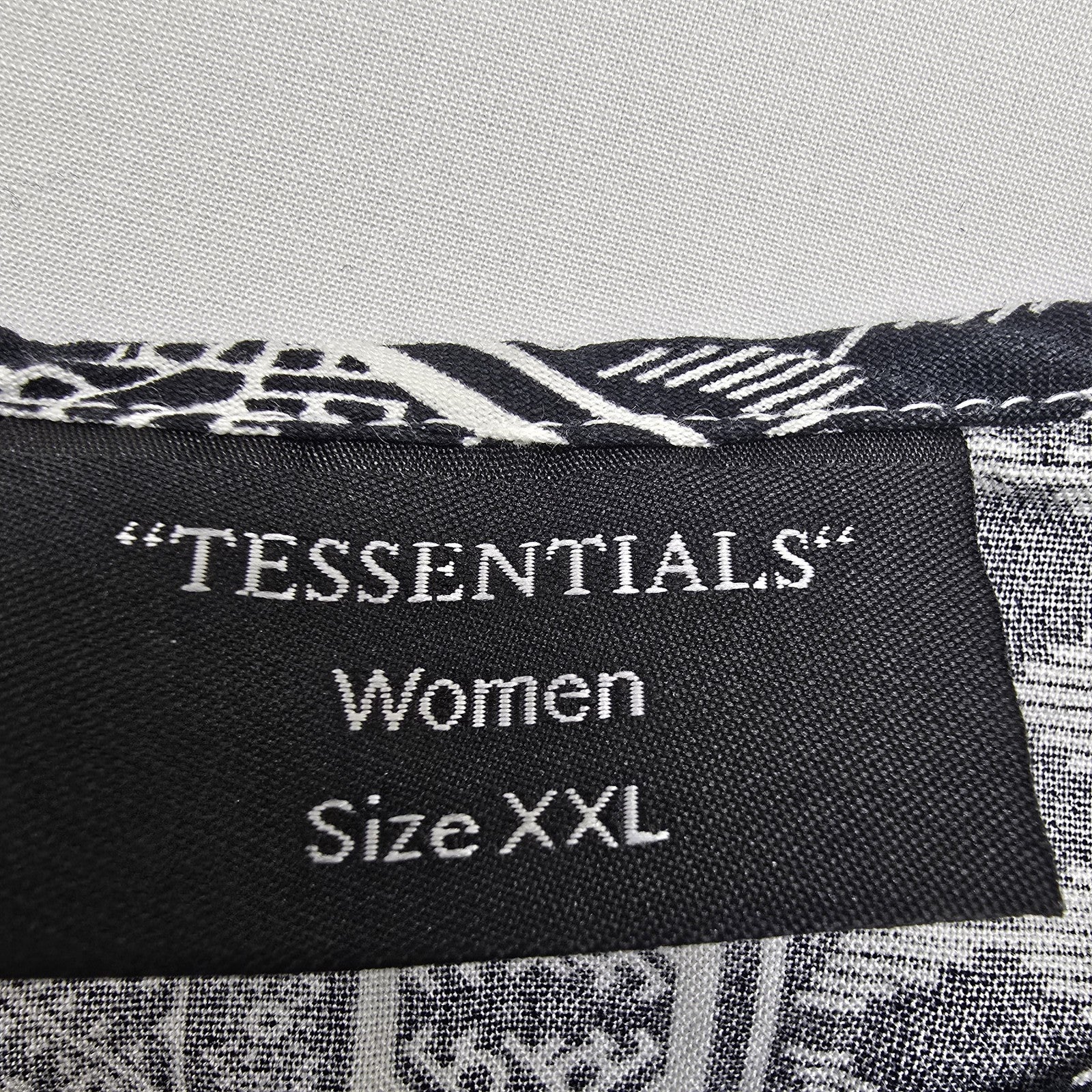 Essentials Women Black Clothing size XXL product image 3
