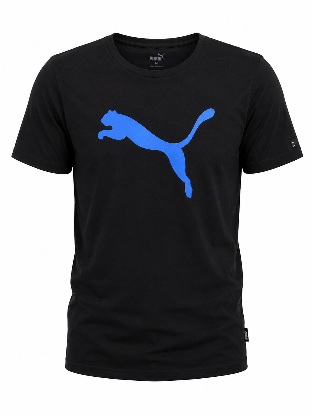 Puma Boys Black T-Shirt size S product image 2