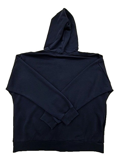 Adidas Men's Full-Zip Fleece Hoodie Black Size L