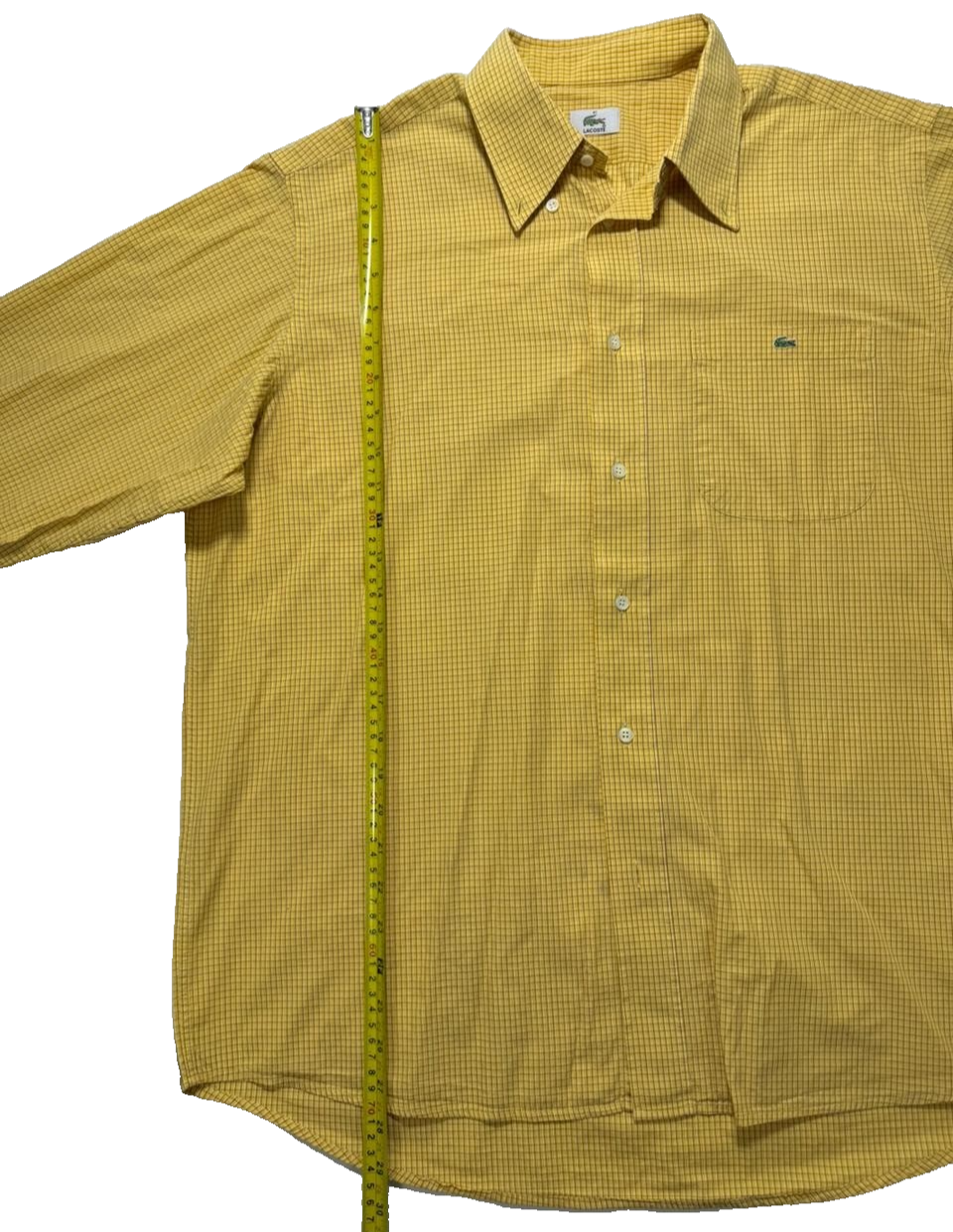 Lacoste Shirt Button Down Men's Long Sleeve | 41