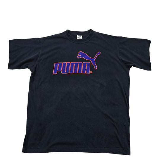 Puma Men Black T-Shirt size XXL product image 1