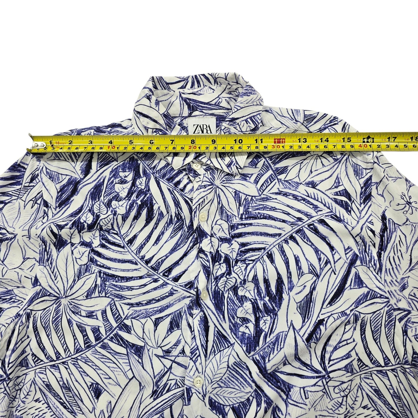 Zara Men Navy Shirt product image 4