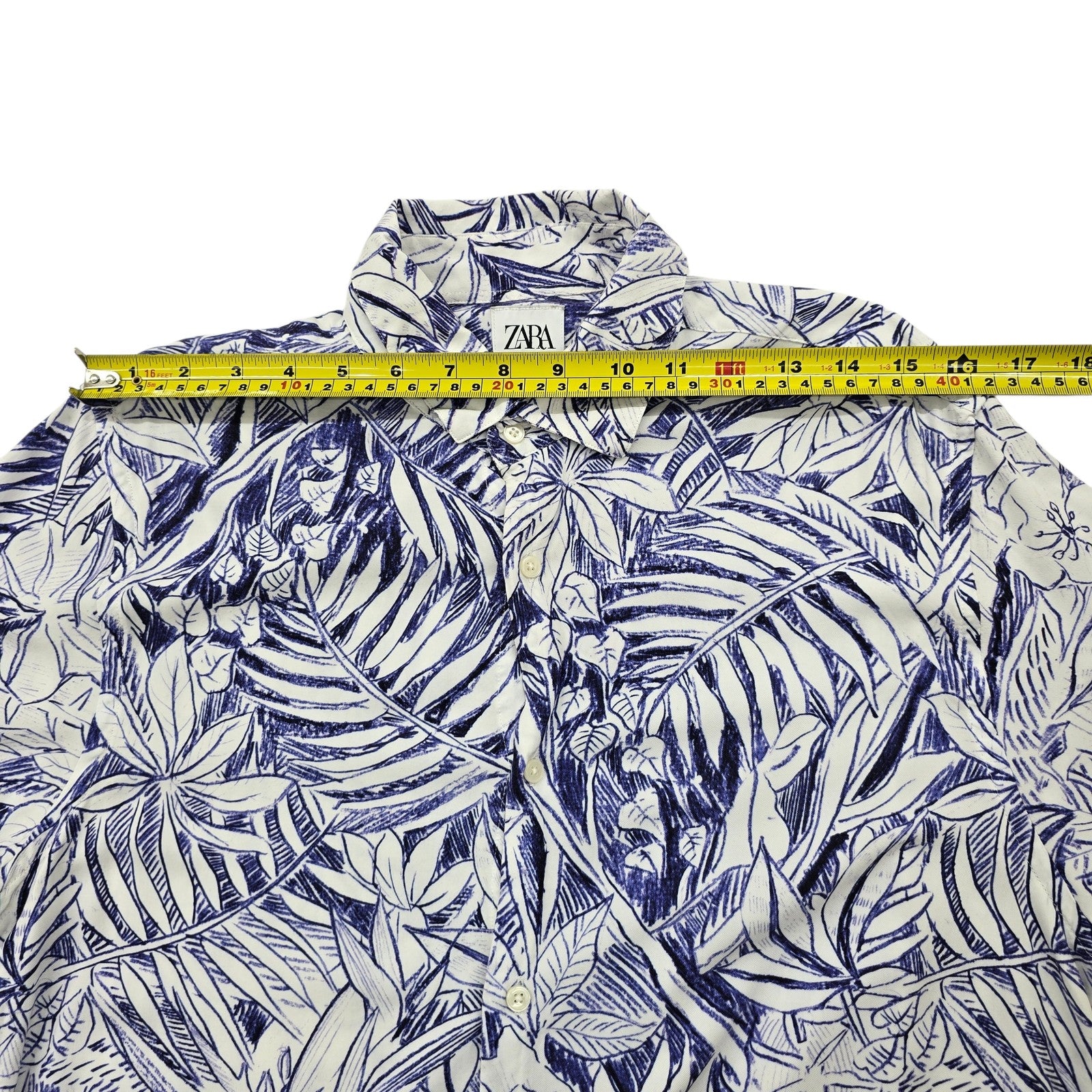 Zara Men Navy Shirt product image 4