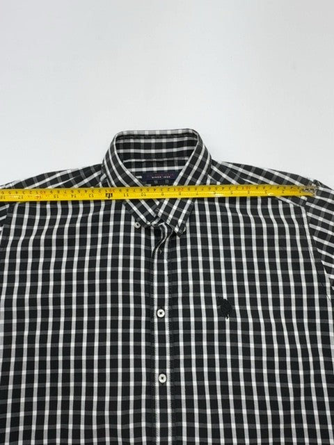 U.S. Polo Assn Men Black Polo Shirt size L product image 8