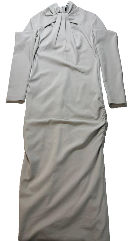 Giorgio Armani Unisex Gray Dress – Size 44, Long Sleeve
