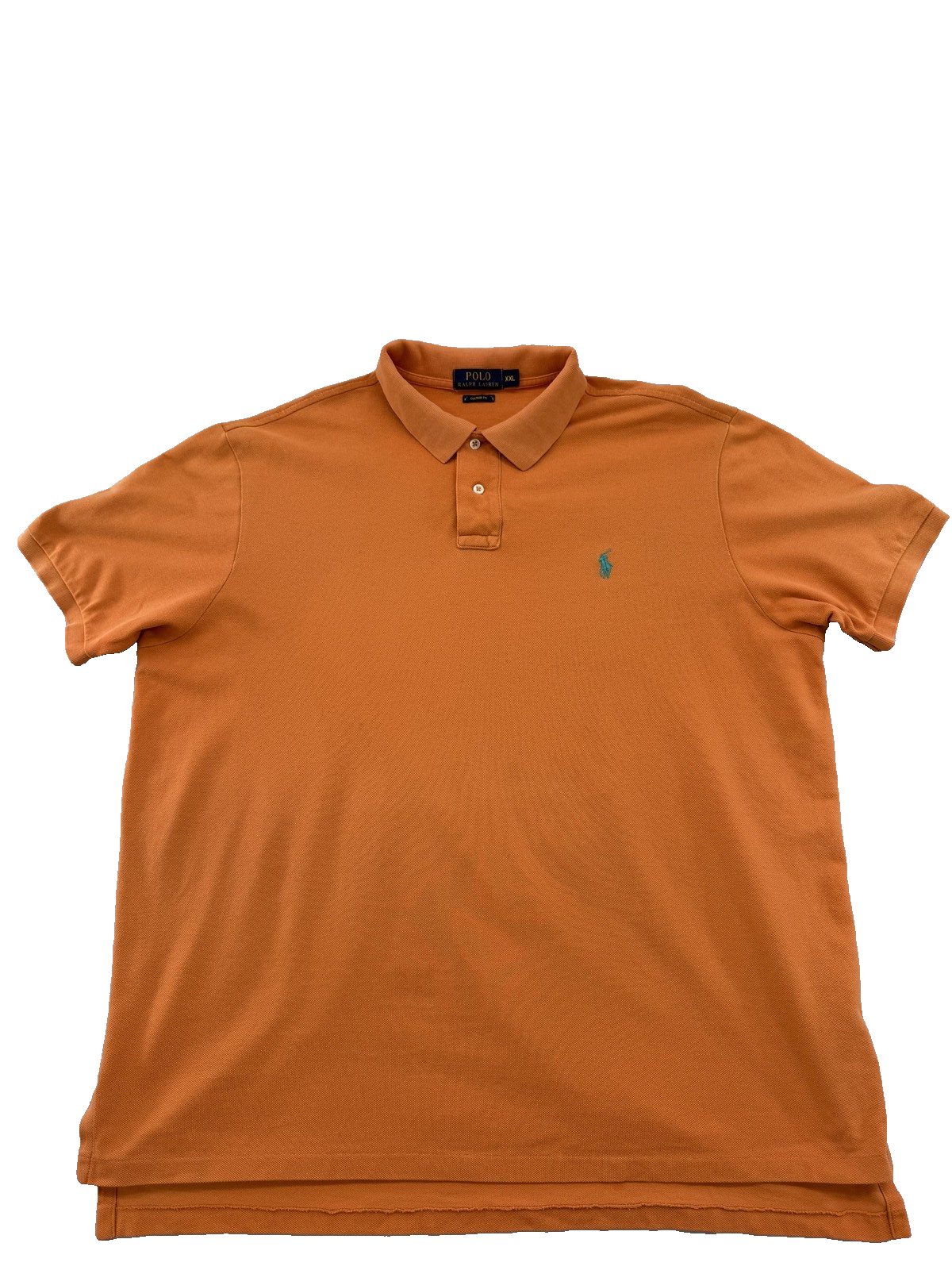 Polo Ralph Lauren Men Orange Polo Shirt size XXL product image 2