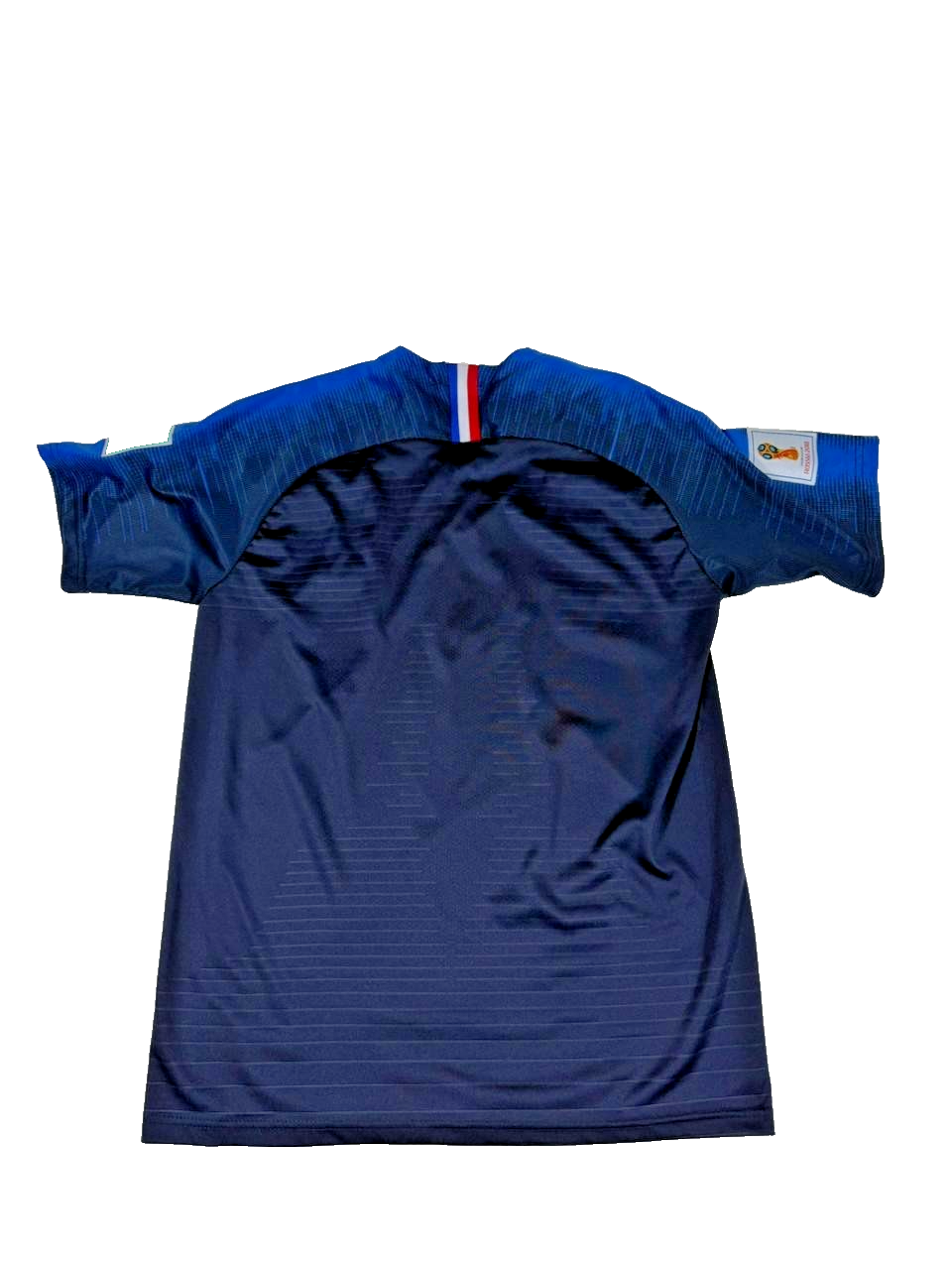 France National Team Home Jersey Nike World Cup 2018 Large Made in Thailand