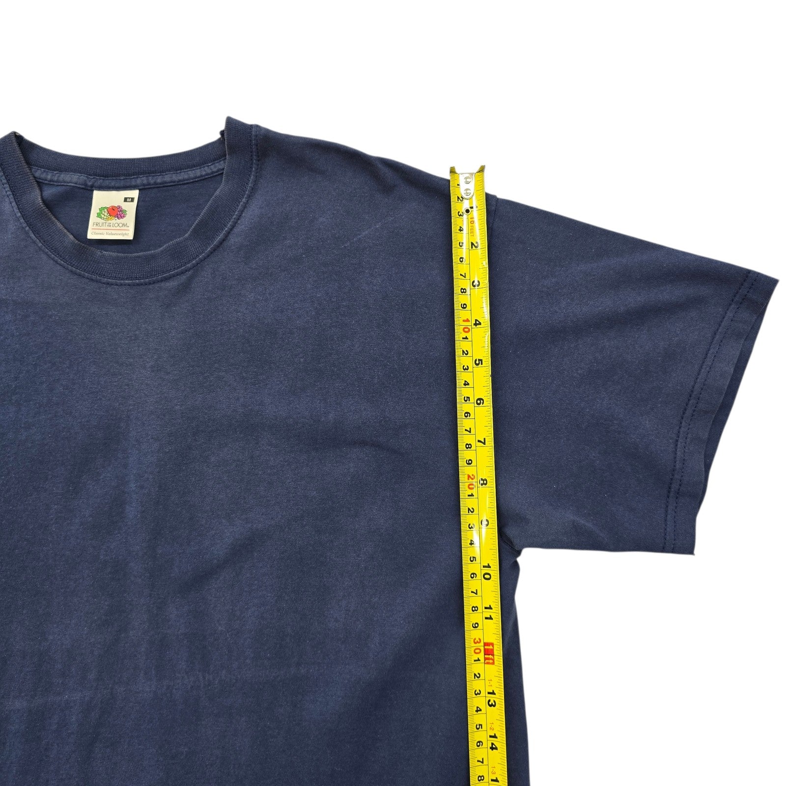 Fruit of the Loom Men Navy T-Shirt product image 5