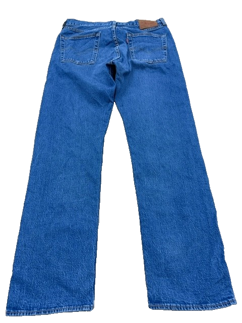 Levi's Men's Blue 501 Jeans W34 L32 Vintage