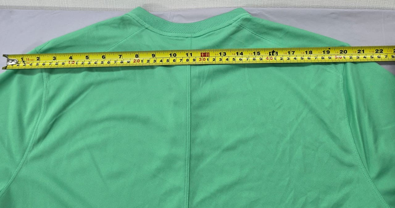Nike Men's Green Dri-FIT Golf Polo Shirt Size L