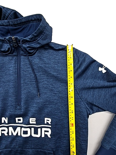 Under Armour Men Navy Hoodie size M product image 7