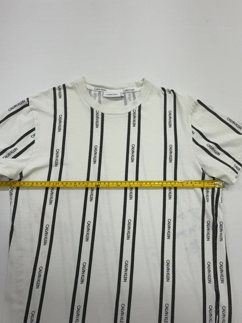 Calvin Klein Boys White T-Shirt size M product image 7