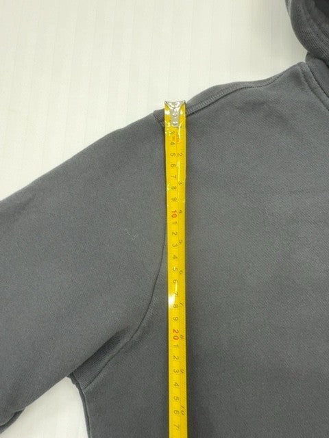 Adidas Unisex Grey Essentials Pullover Hoodie Size L