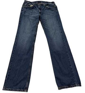 Levi's Men's Straight Blue Jeans 38x36 Big & Tall