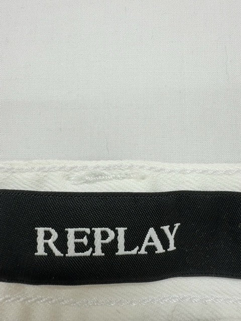 Replay Men White Shorts product image 6