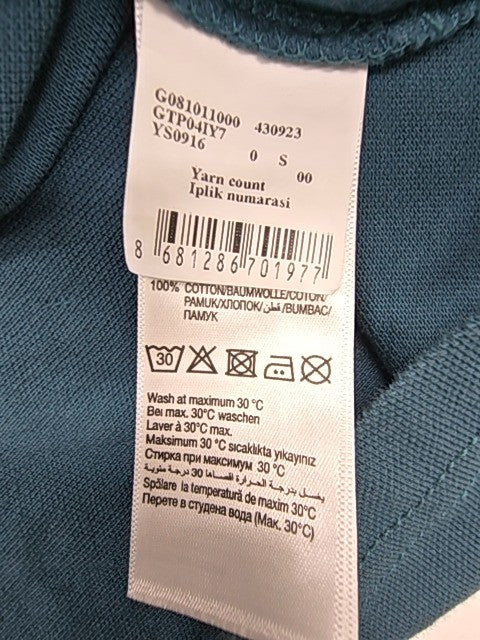 U.S. Polo Assn Men Blue Polo Shirt size S product image 5
