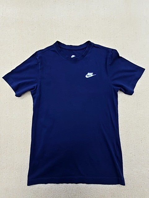 Nike Unisex Navy T-Shirt – Size XS, Short Sleeve, Crew Neck