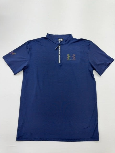 Under Armour Men Navy Polo Shirt size 3XL product image 1