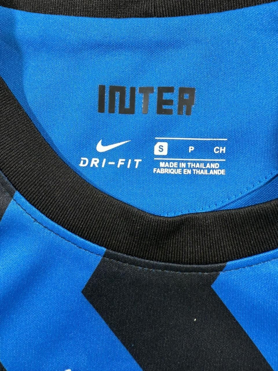 Nike Inter Milan 20/21 Fan Edition Home Jersey 'Blue Black'