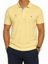 Tommy Hilfiger Men Yellow Polo Shirt size M product image 1
