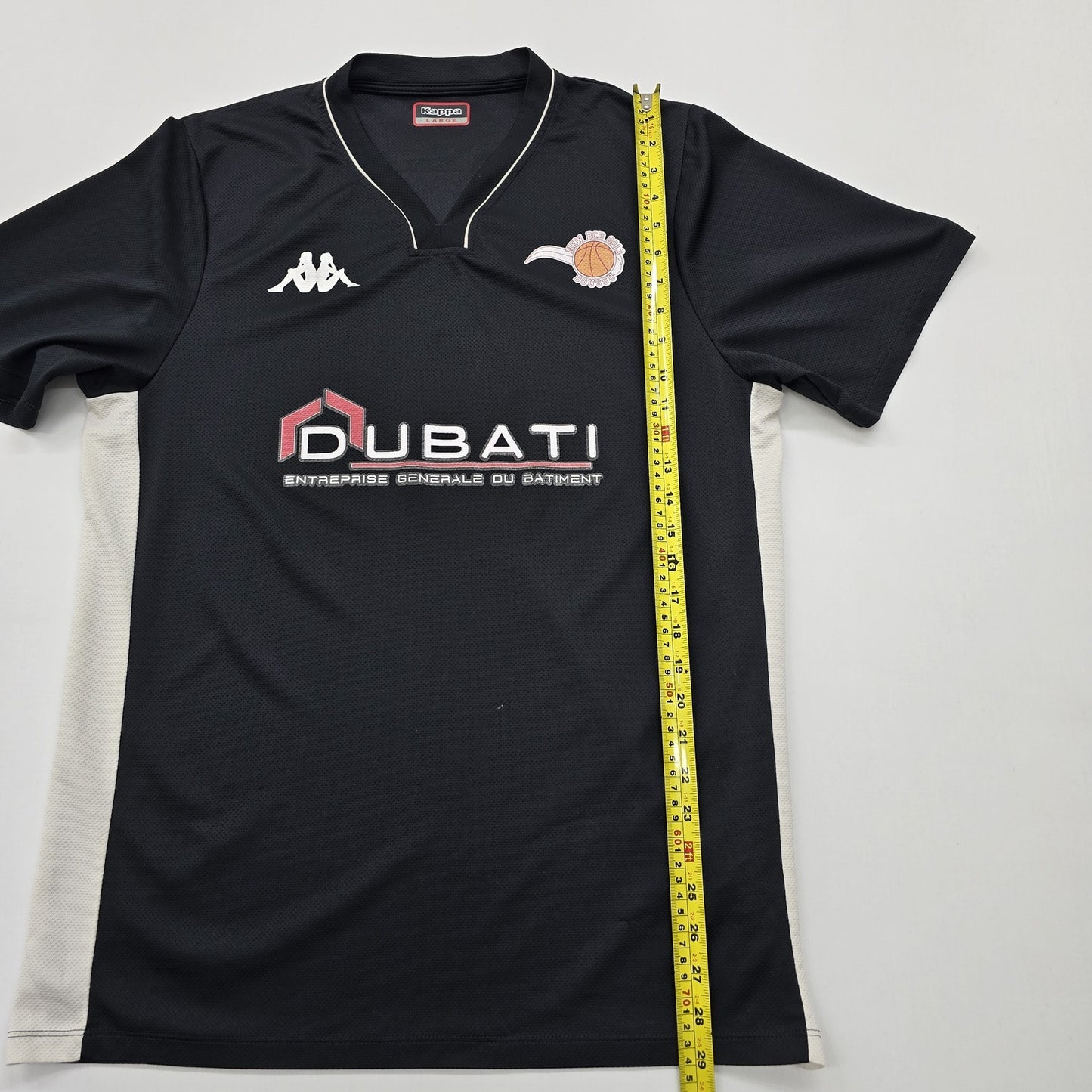 Kappa Men Black T-Shirt size L product image 8