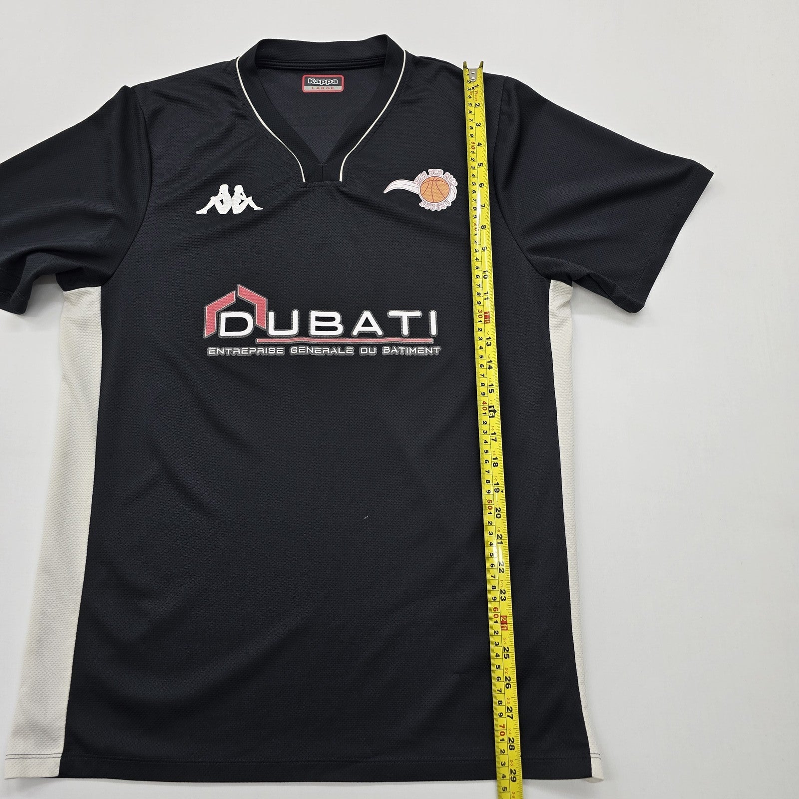 Kappa Men Black T-Shirt size L product image 8