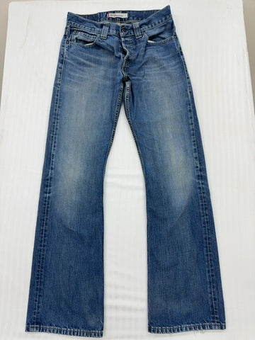 Levi's Men's Medium Blue Vintage Bootcut 512 Jeans 31x34
