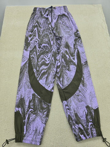 Adidas Stella McCartney Purple Swirl Track Pants Women S Activewear