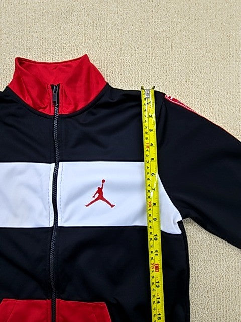 Jordan Men's Jumpman Classics Track Jacket Black/Red XL