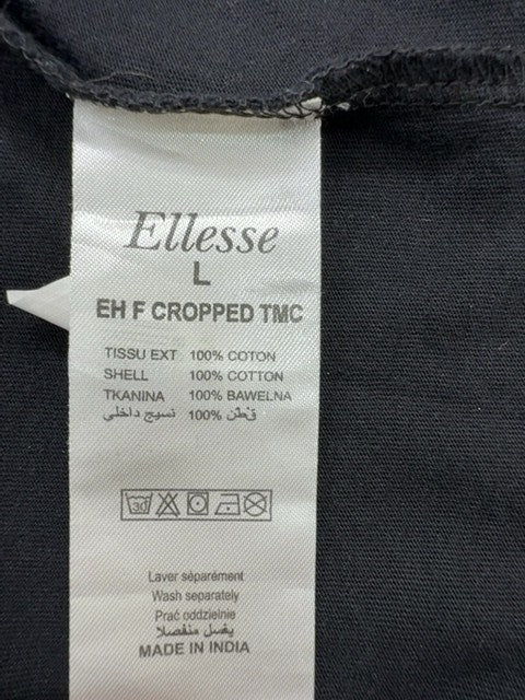 Ellesse Boys Black T-Shirt size L product image 5