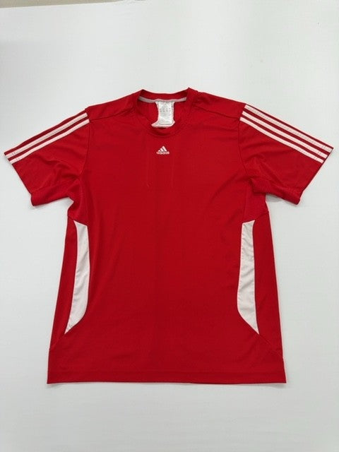 Adidas Boys Red Jersey size M product image 1