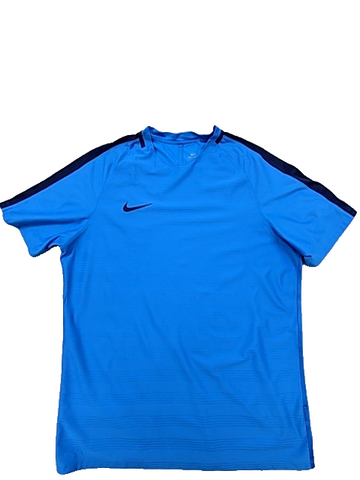 Nike Training Dri-FIT Blue XL T-Shirt Sweat-Wicking Polyester