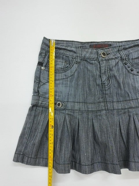 Artistic Haul Women Gray Skirt size XL product image 5
