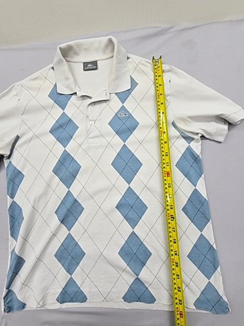 Lacoste Men White Polo Shirt size 4 product image 8