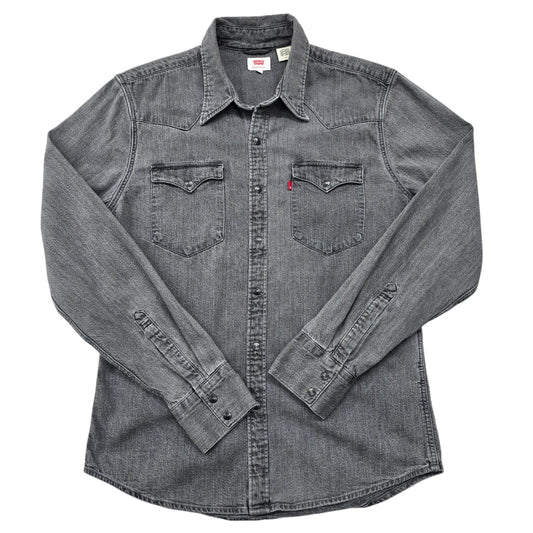 Levi's Men's Gray Shirt – Size M