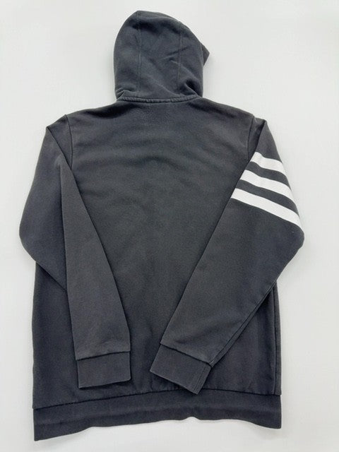 Adidas Boys Gray Hoodie size M product image 2
