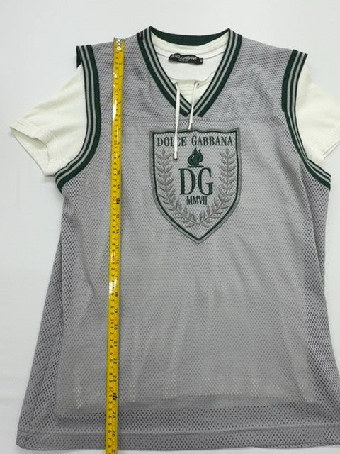 Dolce & Gabbana Men Gray Jersey size M product image 5
