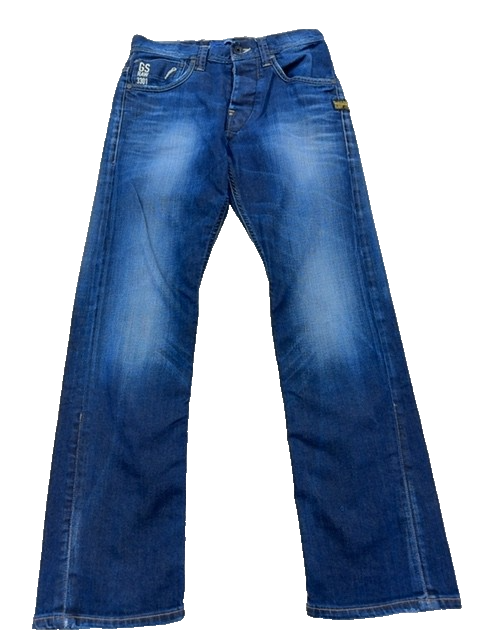 G-Star Raw Men Blue Jeans size 28 product image 2