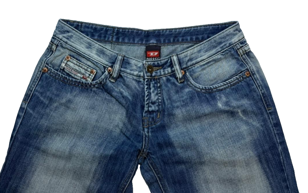 Diesel Women D-Ebbey Bootcut Jeans Size 30