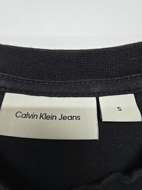 Calvin Klein Boys Black T-Shirt size S product image 6