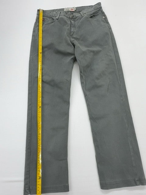 Le Coq Sportif Men Green Jeans size W33 L34 product image 5