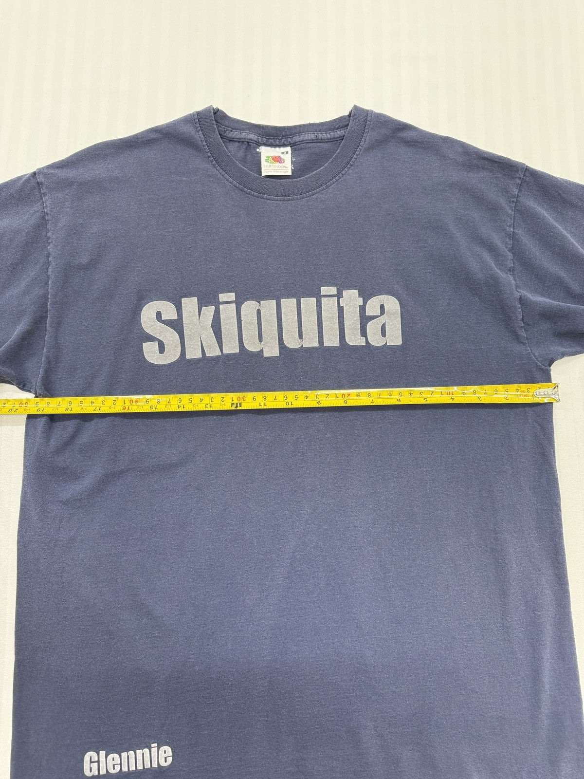 Fruit of the Loom Men Navy T-Shirt size M product image 5