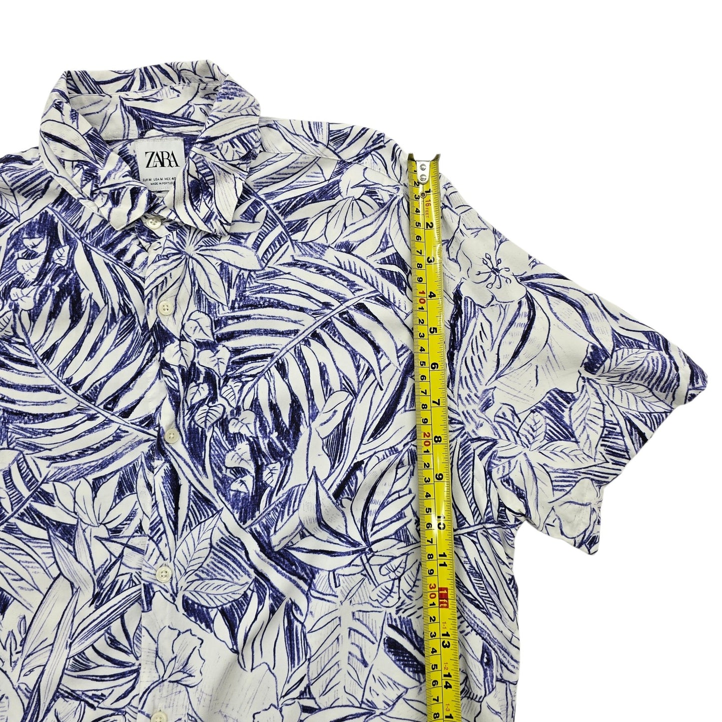 Zara Men Navy Shirt product image 5