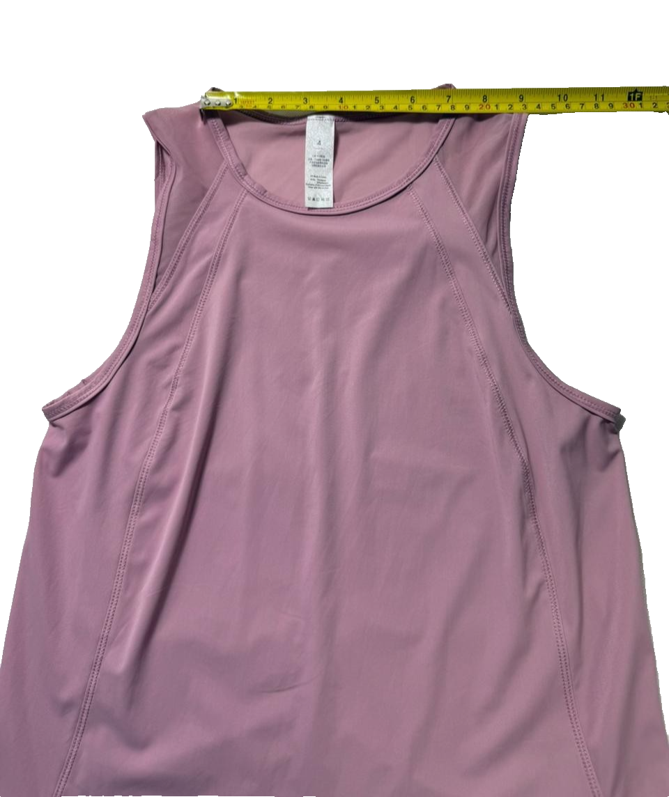 New Women Lululemon Sculpt Tank Top Lavender Lux - Size 4