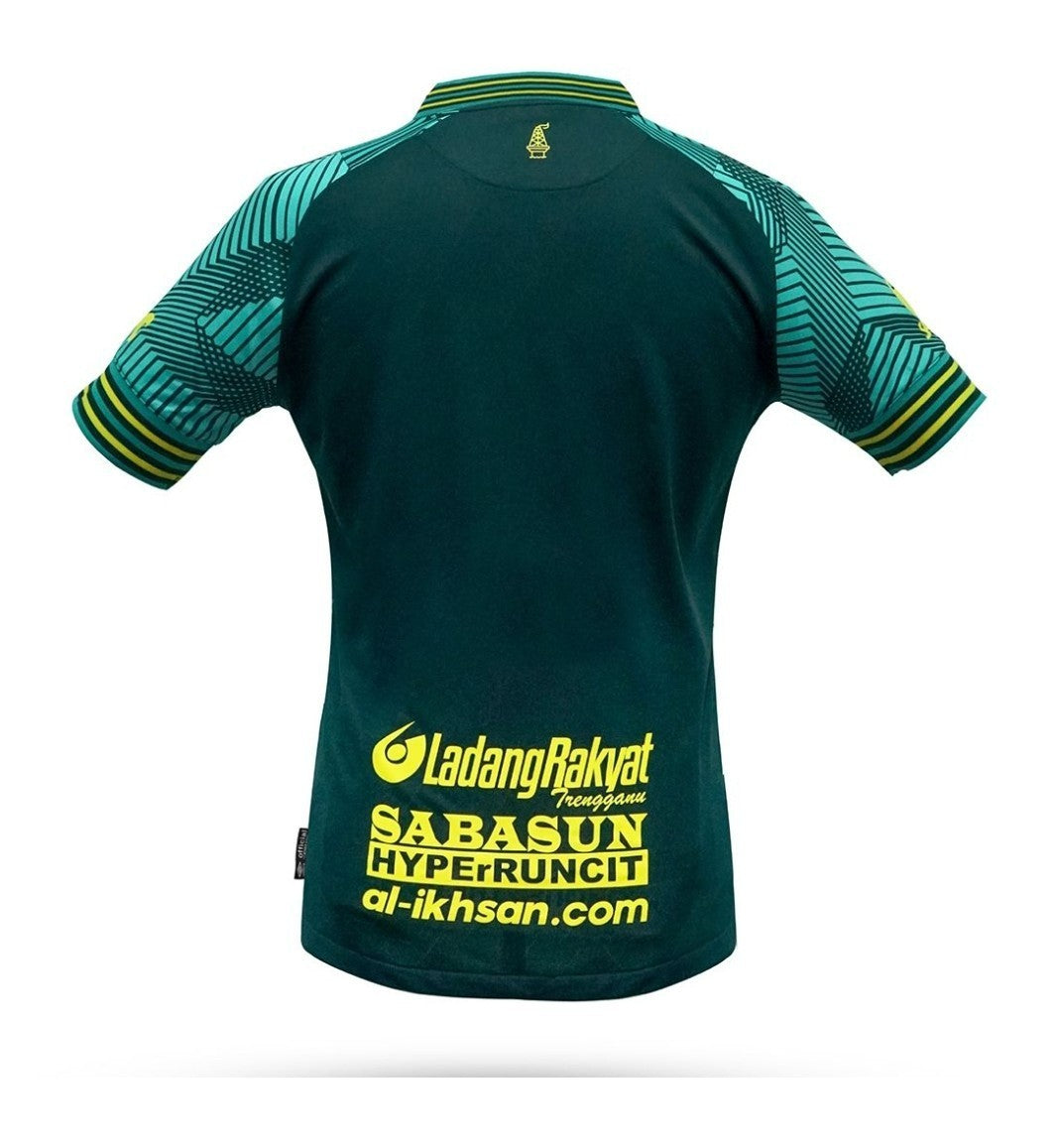 Umbro Terengganu FC Home Jersey Green Yellow Football Shirt SIZE L