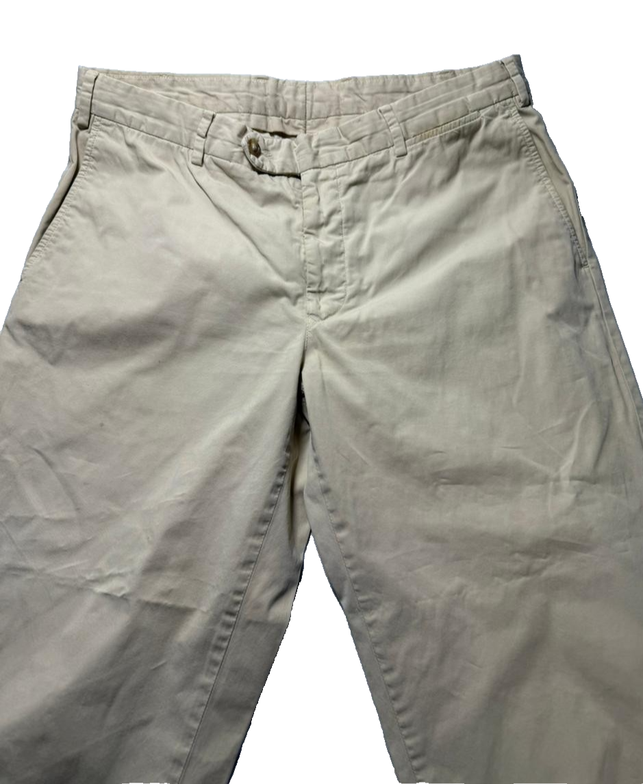 Burberry London Straight-Leg Pants In Cotton | 52