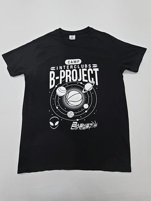 B&C Collection Men Black T-Shirt size L product image 3