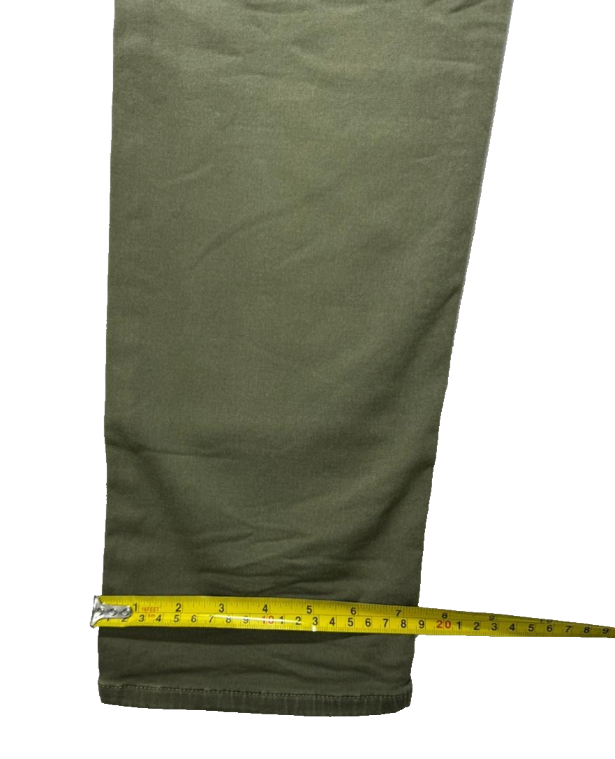 Diesel Krooley Jogg Jeans – Olive Green | Size 36 | Pre-Loved